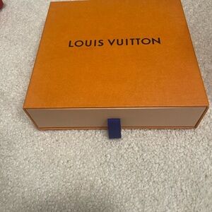 Louis Vuitton small Orange Box (belt box)